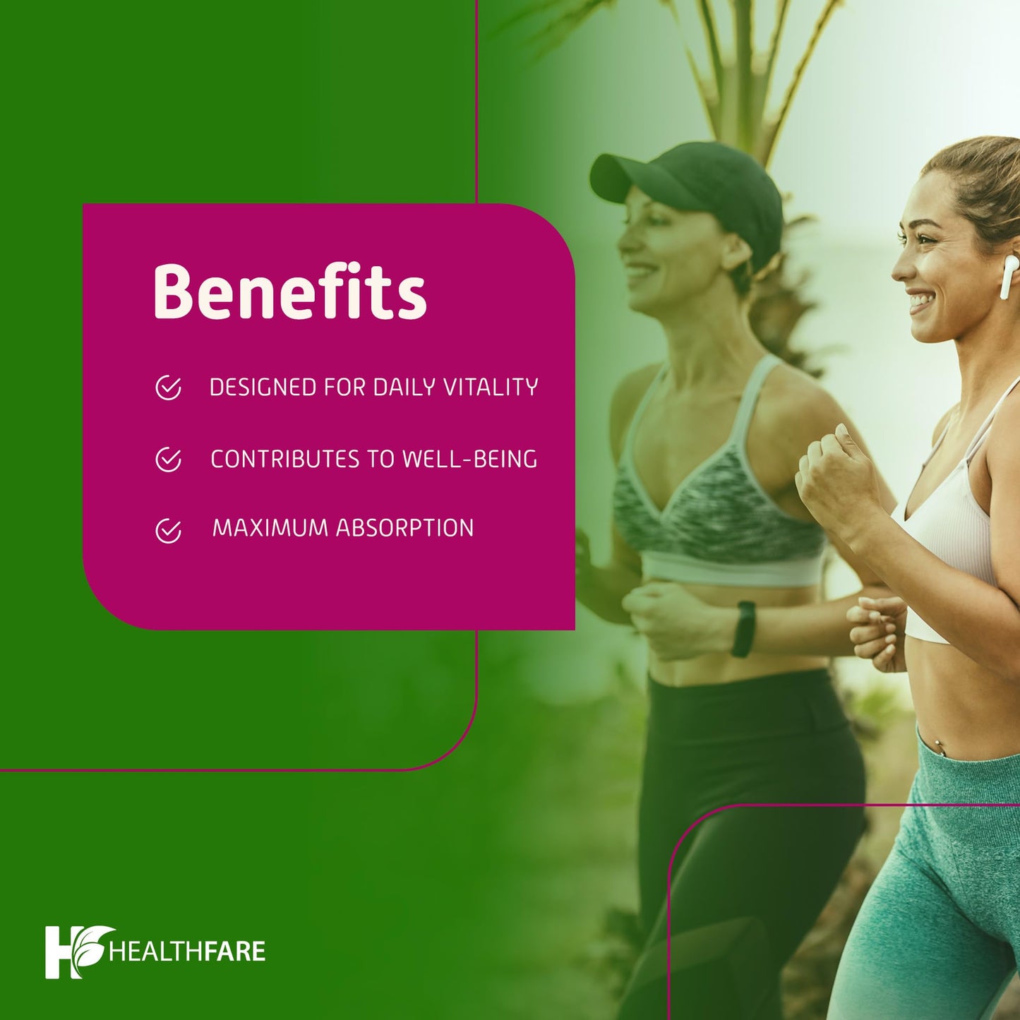 Cápsulas Healthfare vitamina B1 para salud general
