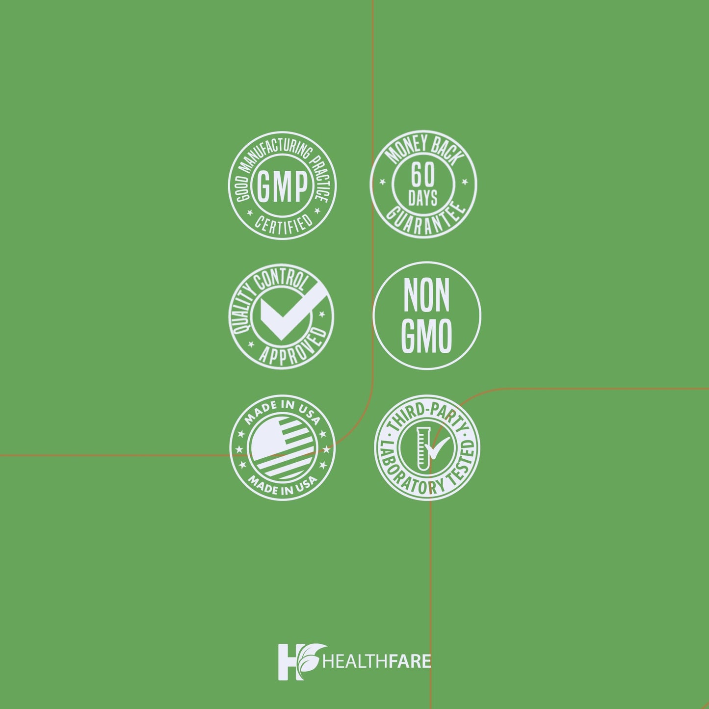 Cápsulas Healthfare vitamina B2 para metabolismo