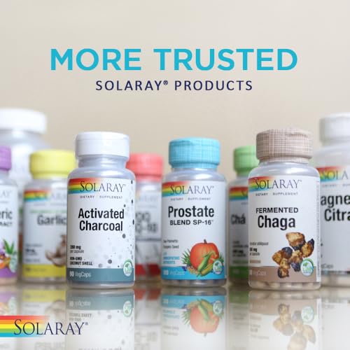 Cápsulas inositol 500 mg solaray envase 100 unidades