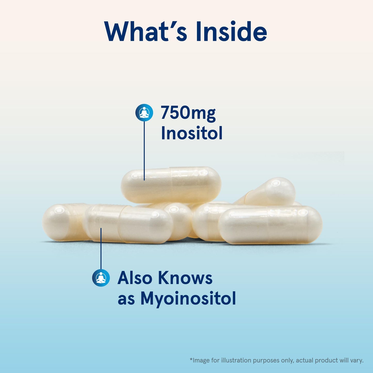 cápsulas de inositol en detalle