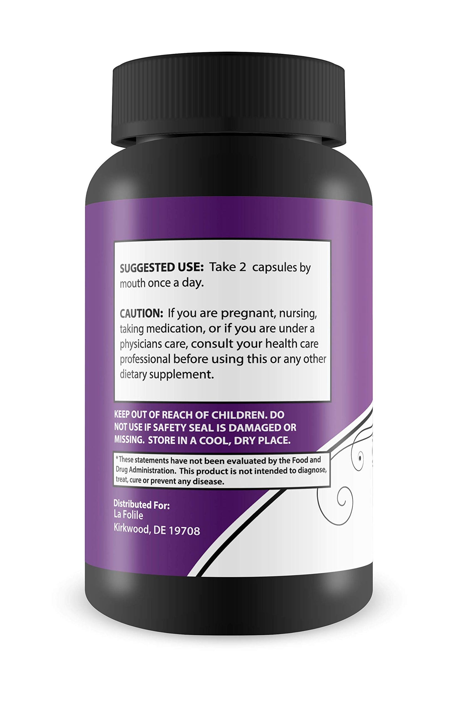 Cápsulas La Folie Hair Therapy para crecimiento de cabello natural