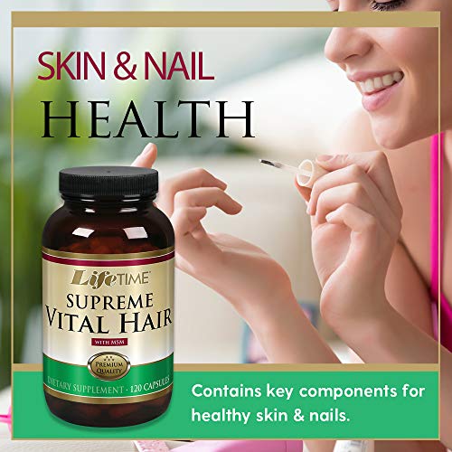 Cápsulas LIFETIME Vital Hair blister