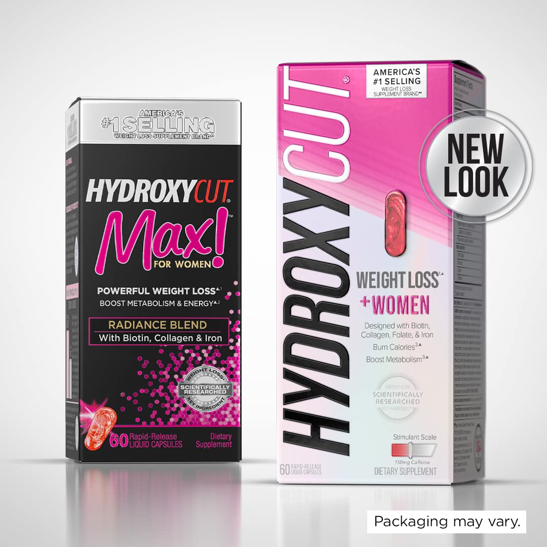 Cápsulas líquidas Hydroxycut +Women para mujeres