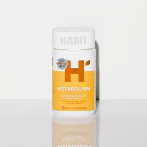 Cápsulas metabolismo saludable HABIT con cromo y selenio