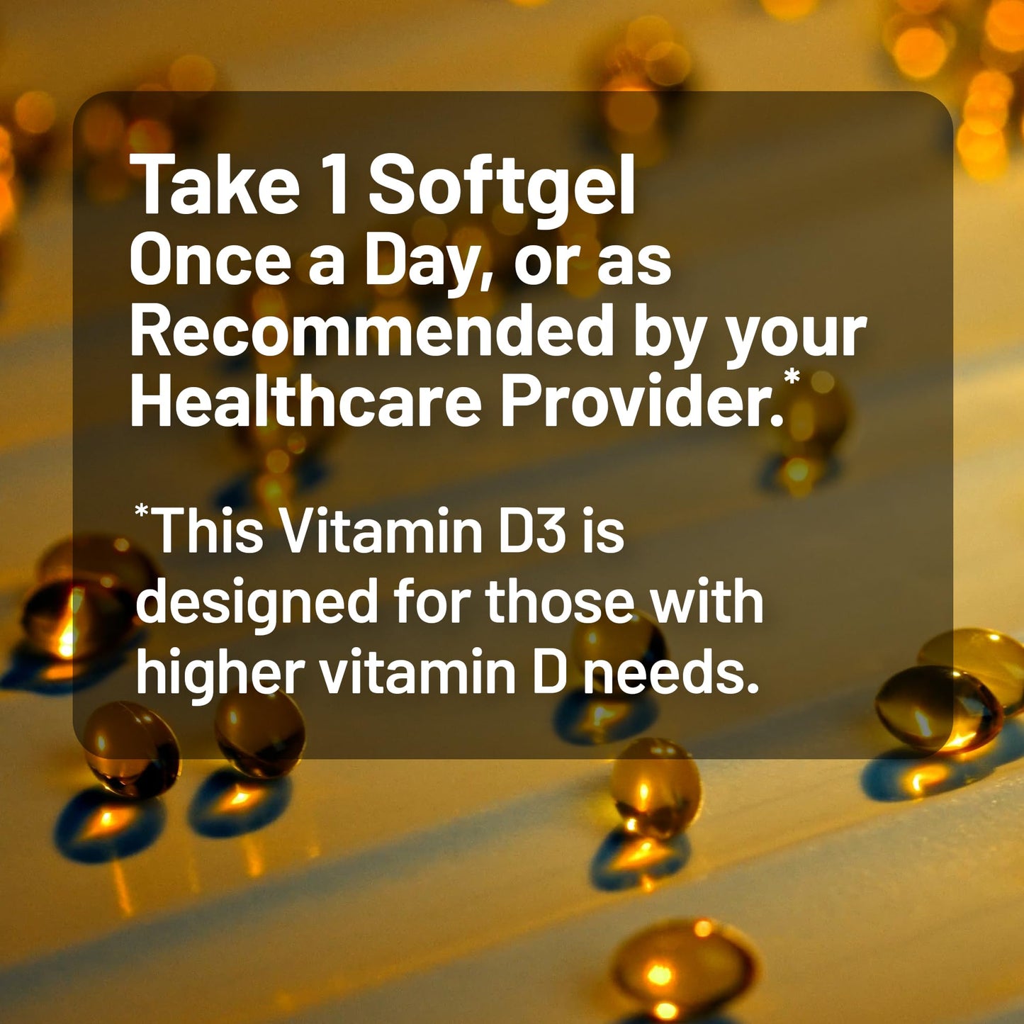 Cápsulas mini softgel NatureWise Vitamina D3 detalle