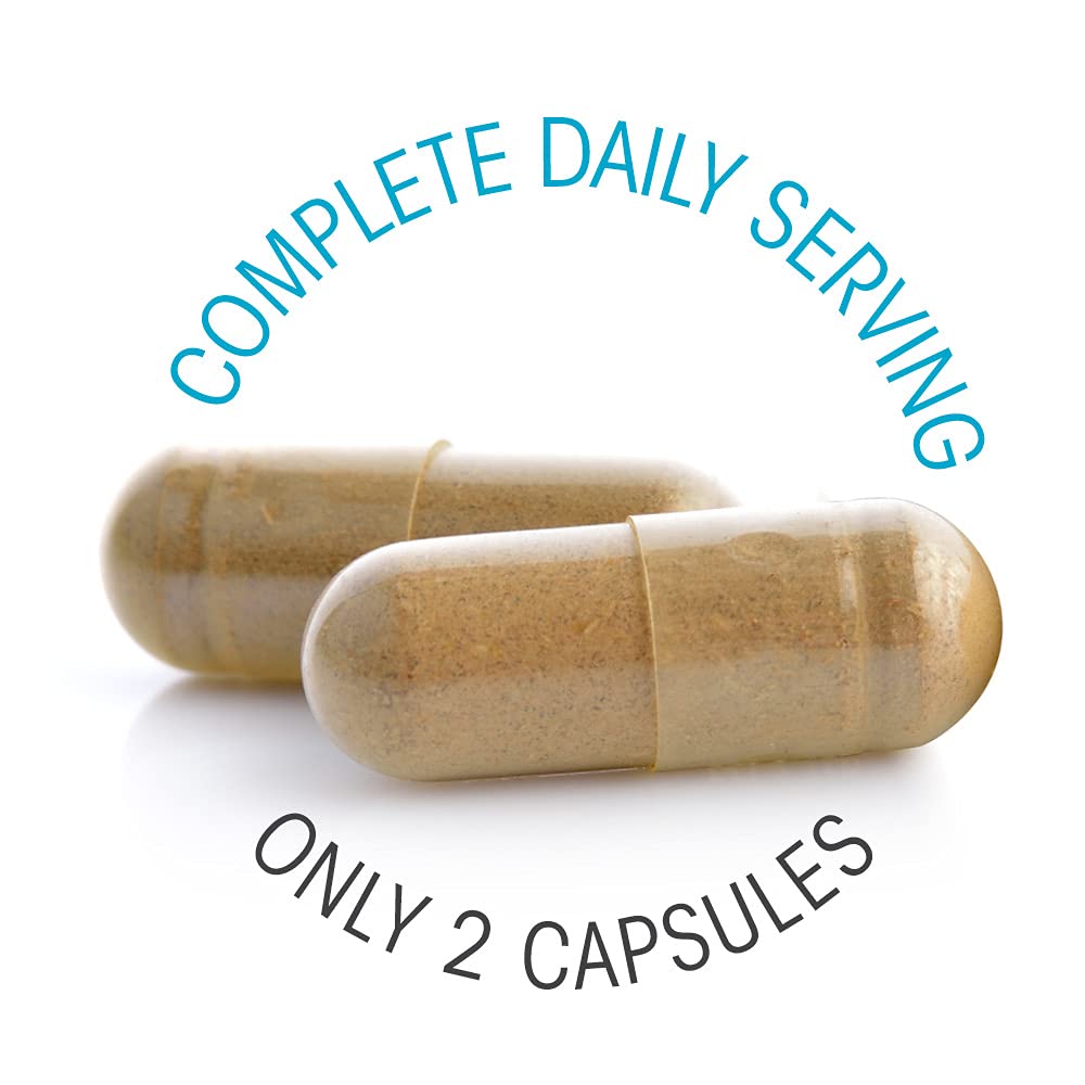 Cápsulas de multivitaminas Silver Fern sin carbohidratos