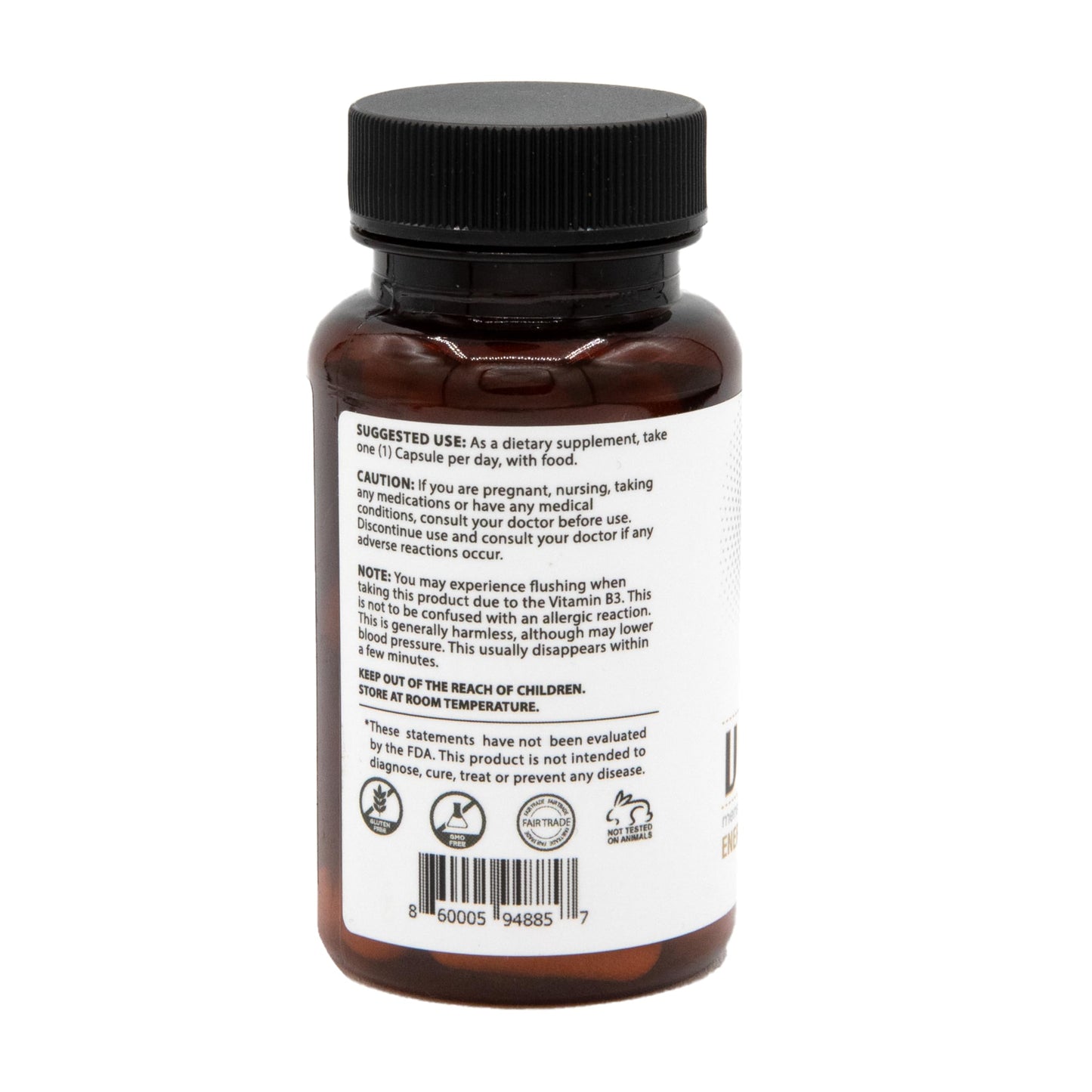Cápsulas multivitamínicas VITA Man Ultra Life Sport enfoque masculino