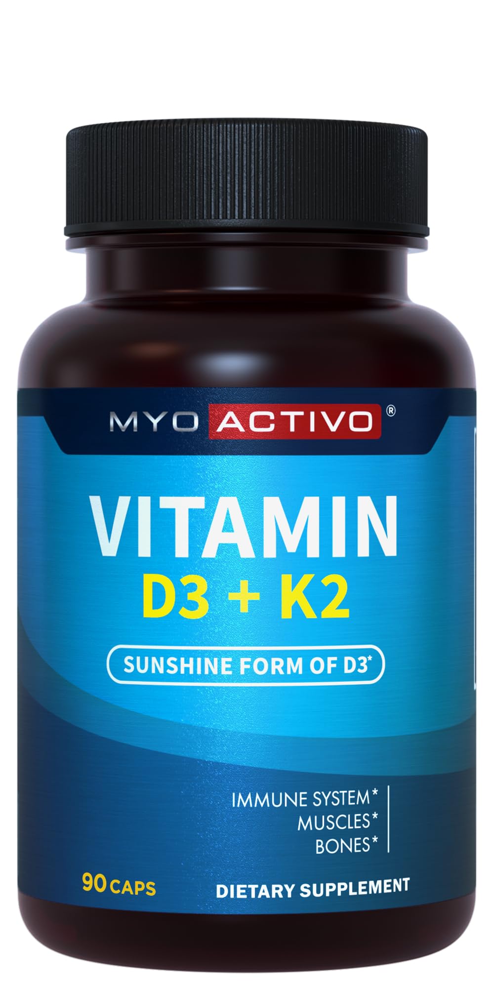Cápsulas MyoActivo Magnesio D3 K2