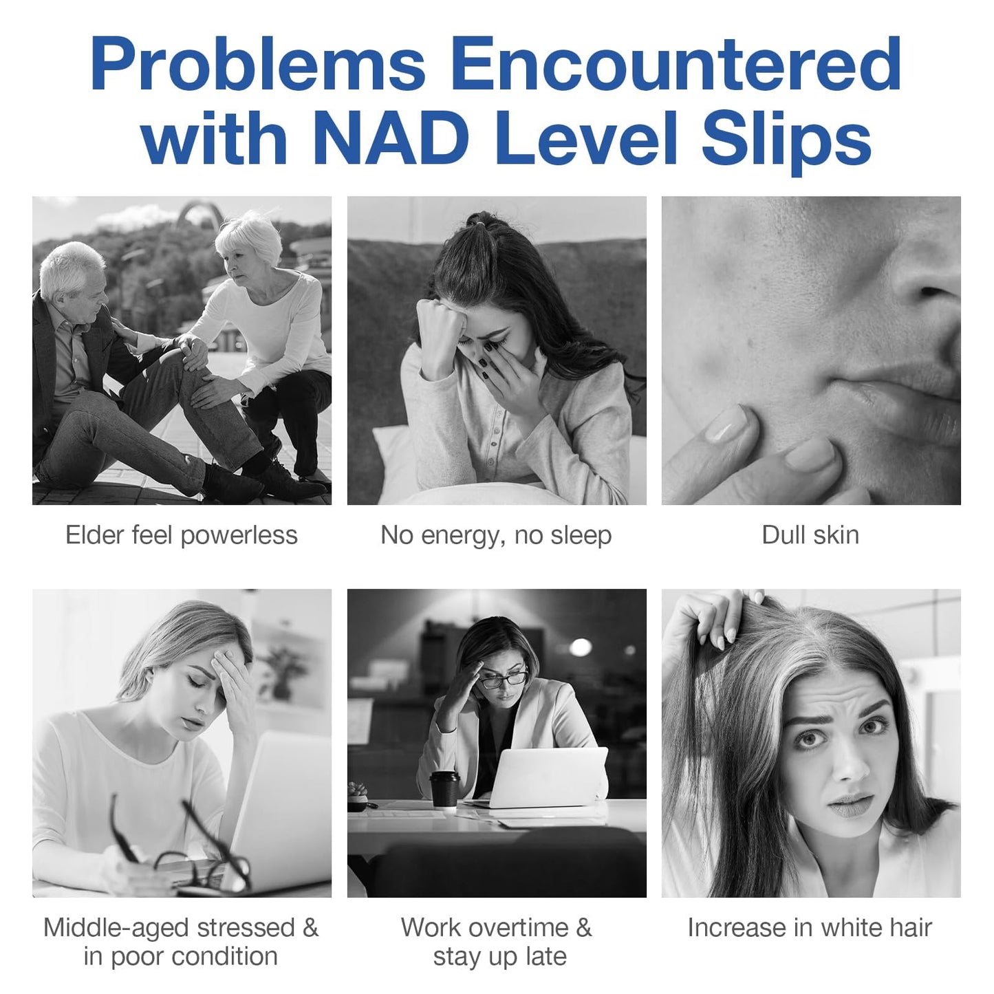 Cápsulas de NAD+ liposomal para antienvejecimiento