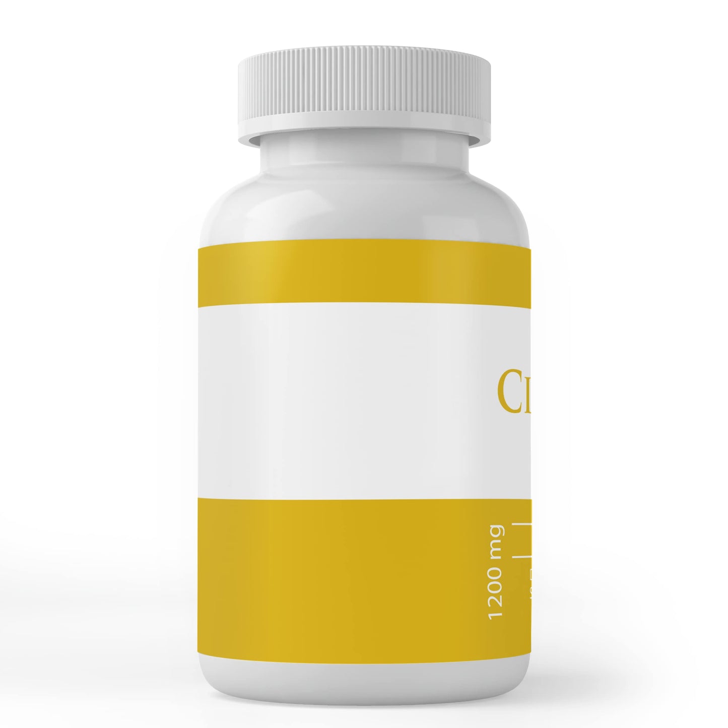 Cápsulas naturales vitamina C y ácido cítrico pura