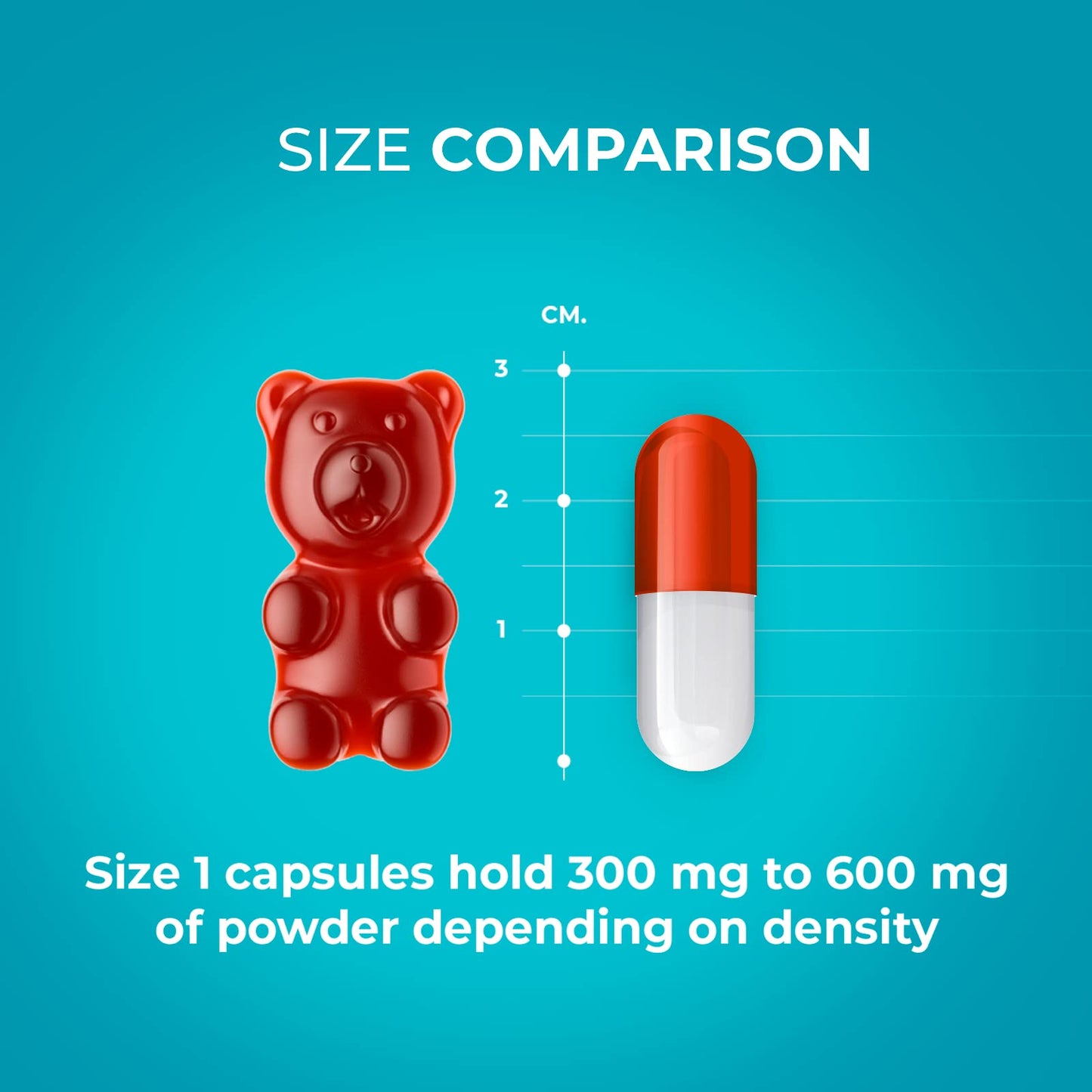 cápsulas para suplementos personalizables