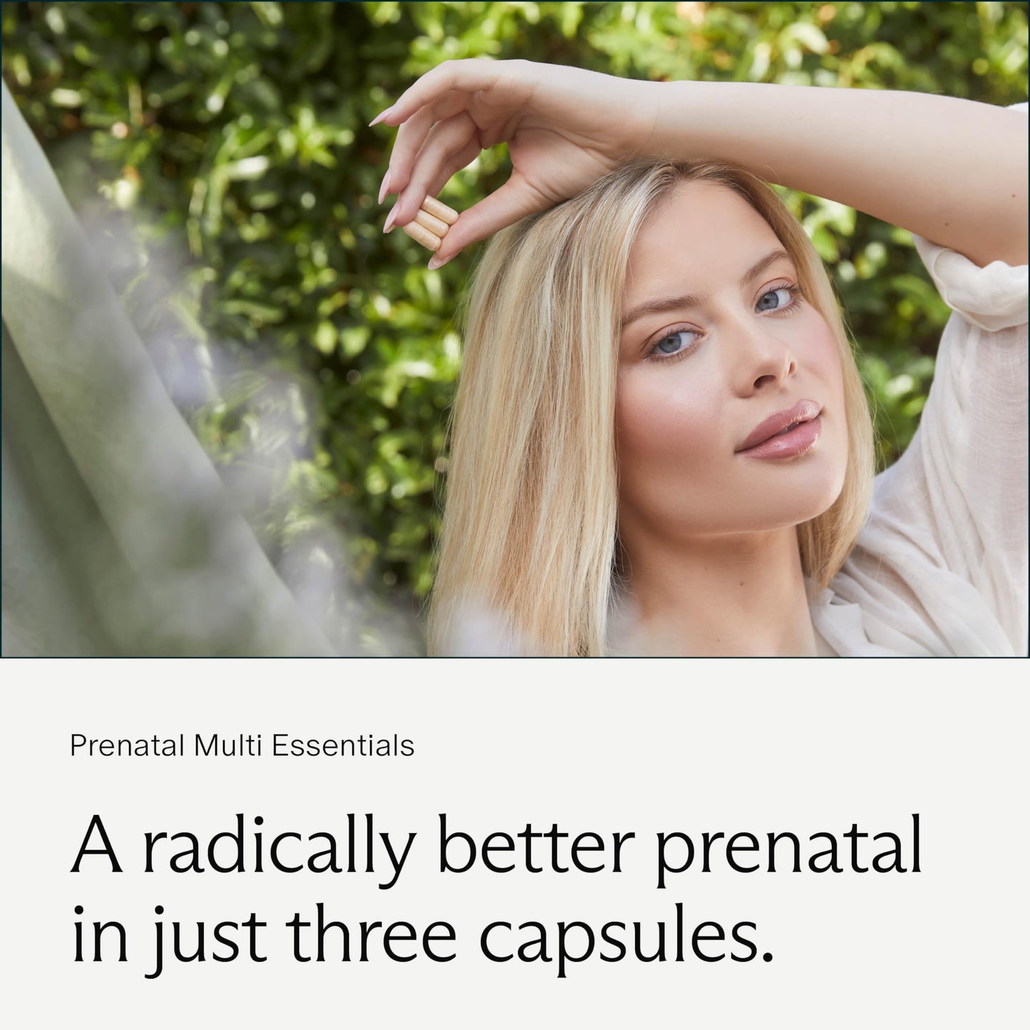 Cápsulas prenatales Needed. vitaminas para embarazo y lactancia