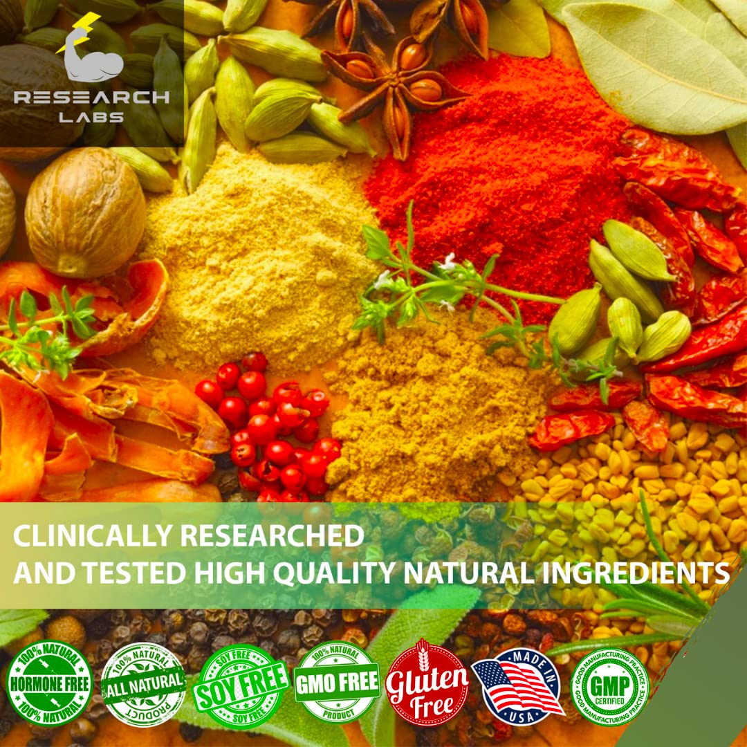 Cápsulas Research Labs NMNH 500mg apoyo función cognitiva y energía
