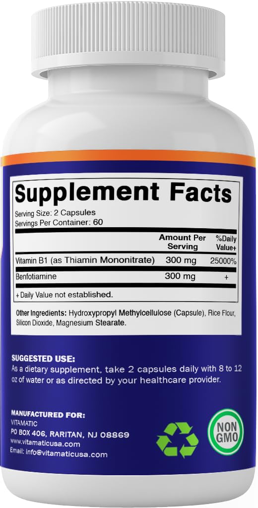 Cápsulas para soporte celular y energía Vitamatic