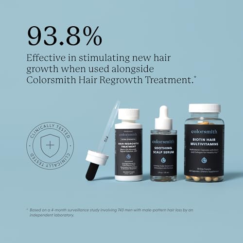 Cápsulas de suplemento para cabello colorsmith