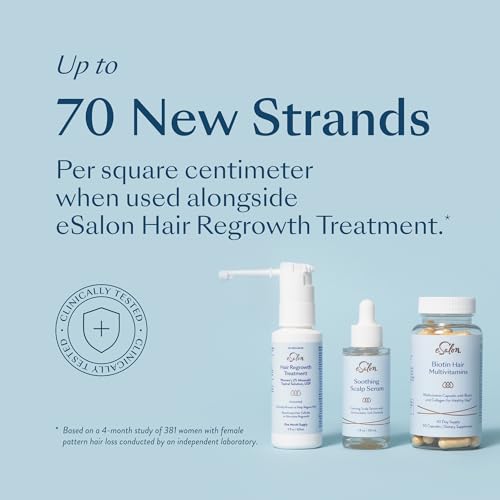 Cápsulas de suplemento para cabello eSalon