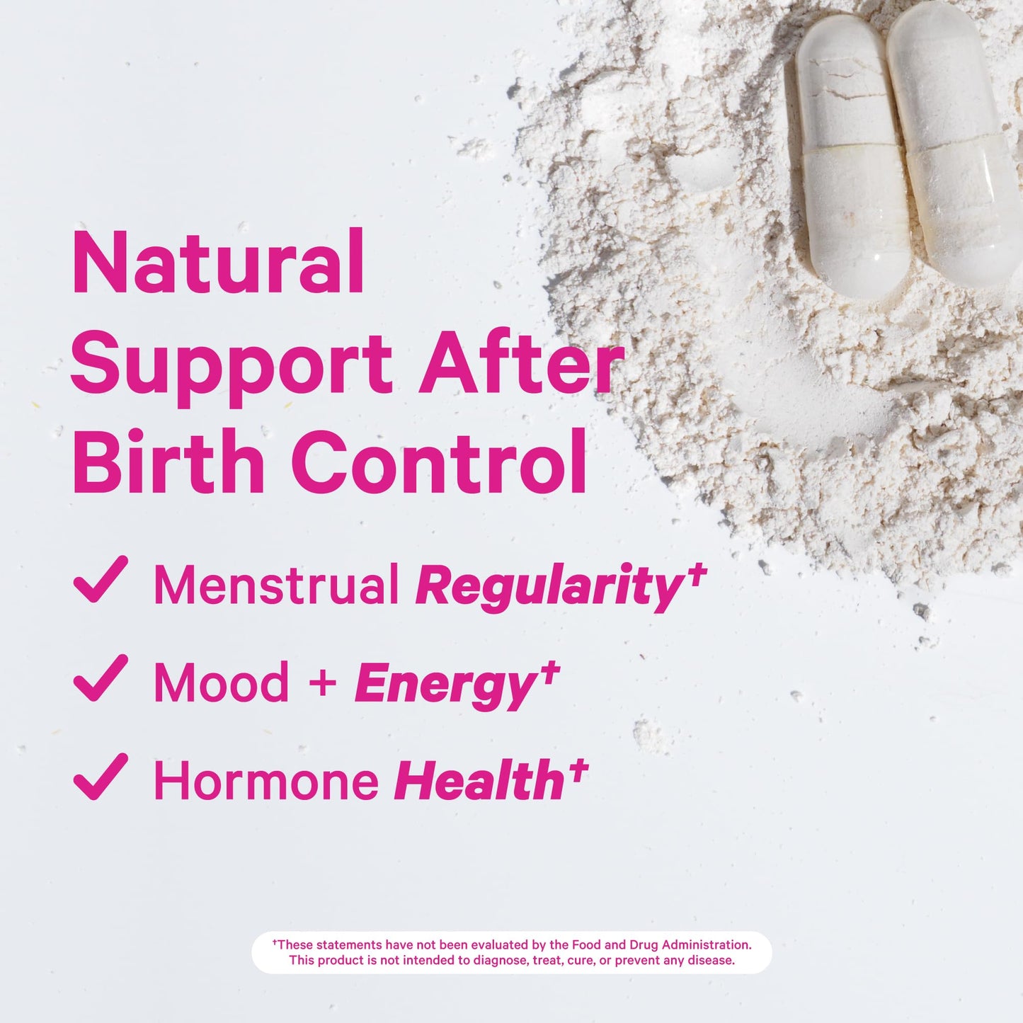 Capsulas suplemento Pink Stork fertilidad femenina