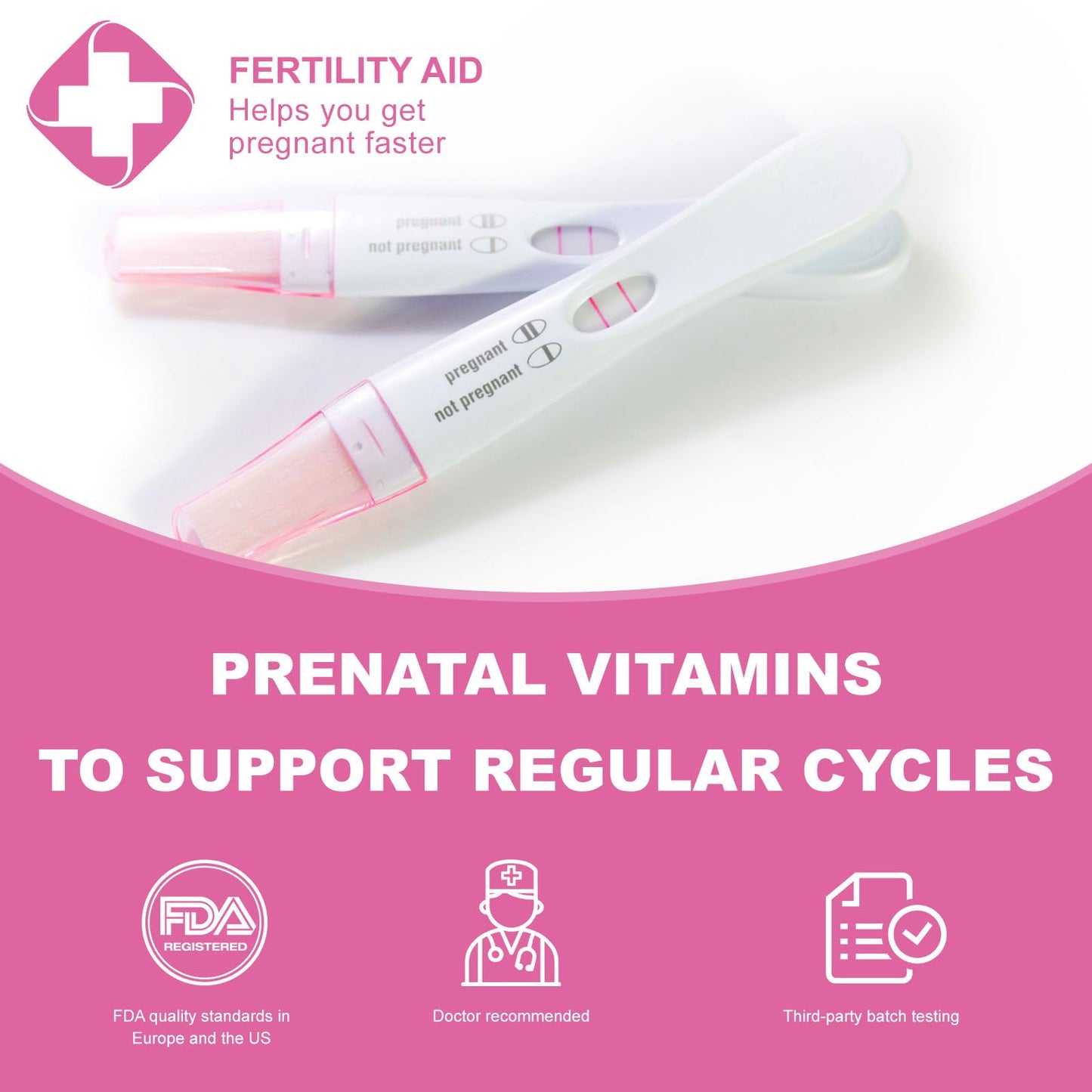 Cápsulas veganas para fertilidad femenina conception for her