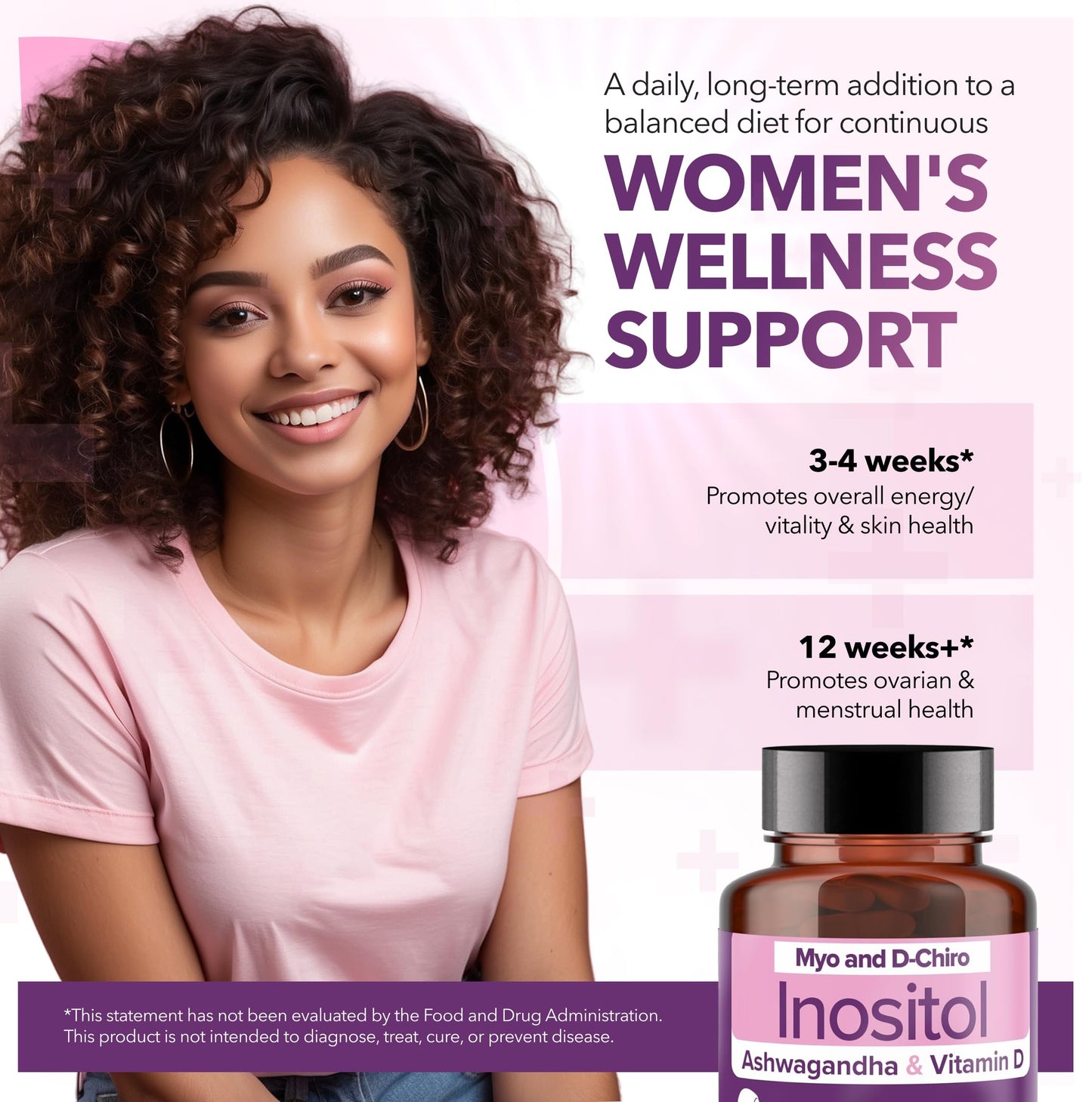 Cápsulas veganas Intimate Rose apoyo ovárico