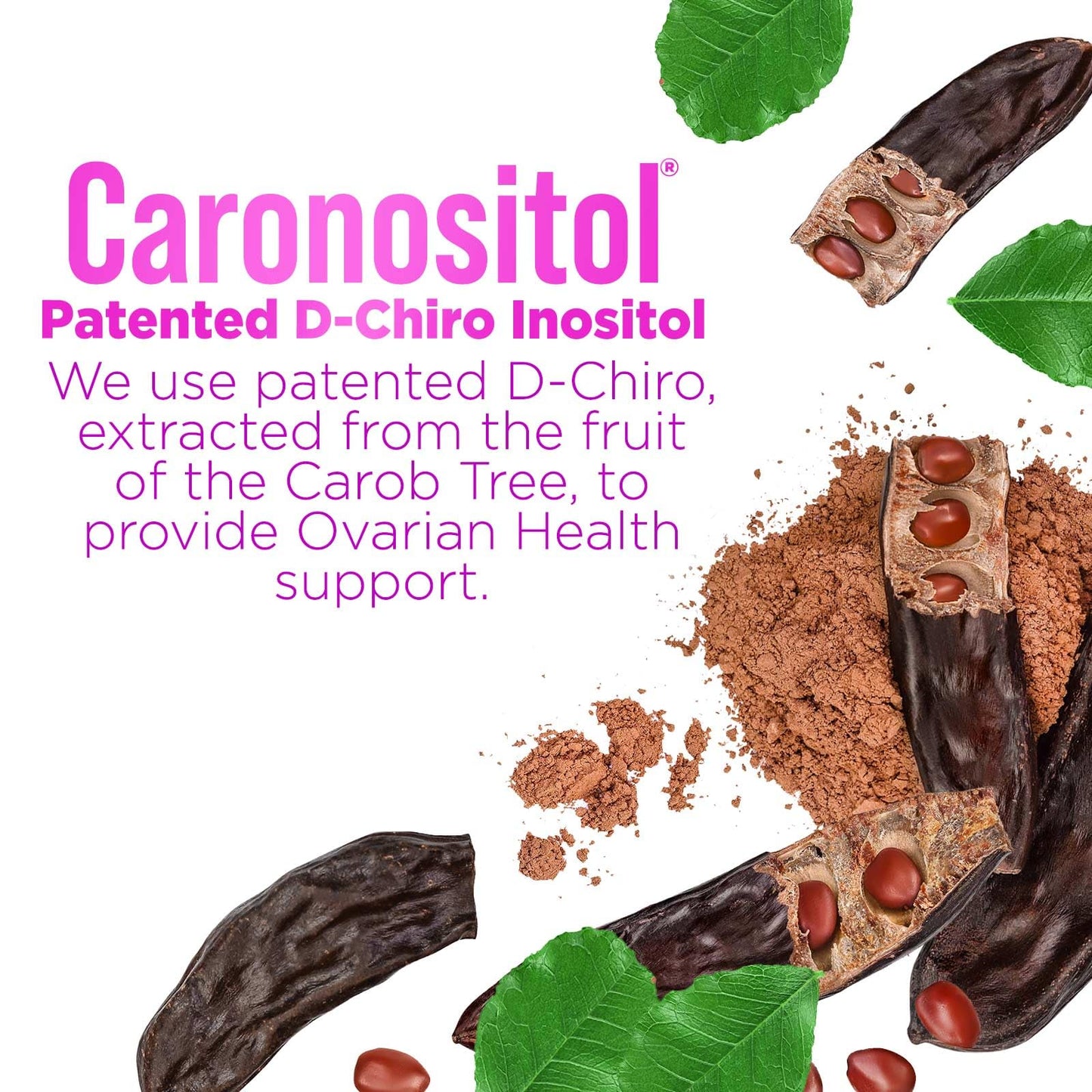 Cápsulas veganas inositol para salud femenina 60 días