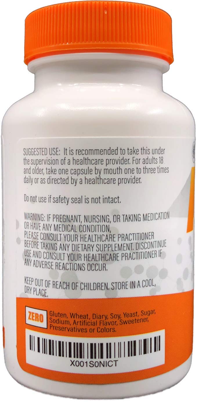 Cápsulas vegetales de biotina 100mg IMMUNOVITES