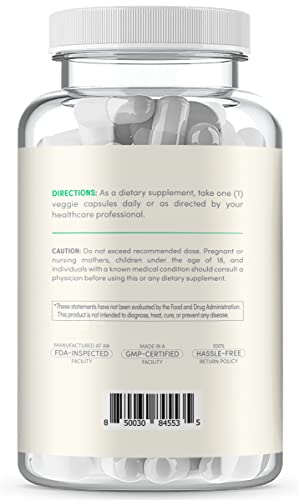 Cápsulas vegetales ClearFormulas nicotinamida 500mg