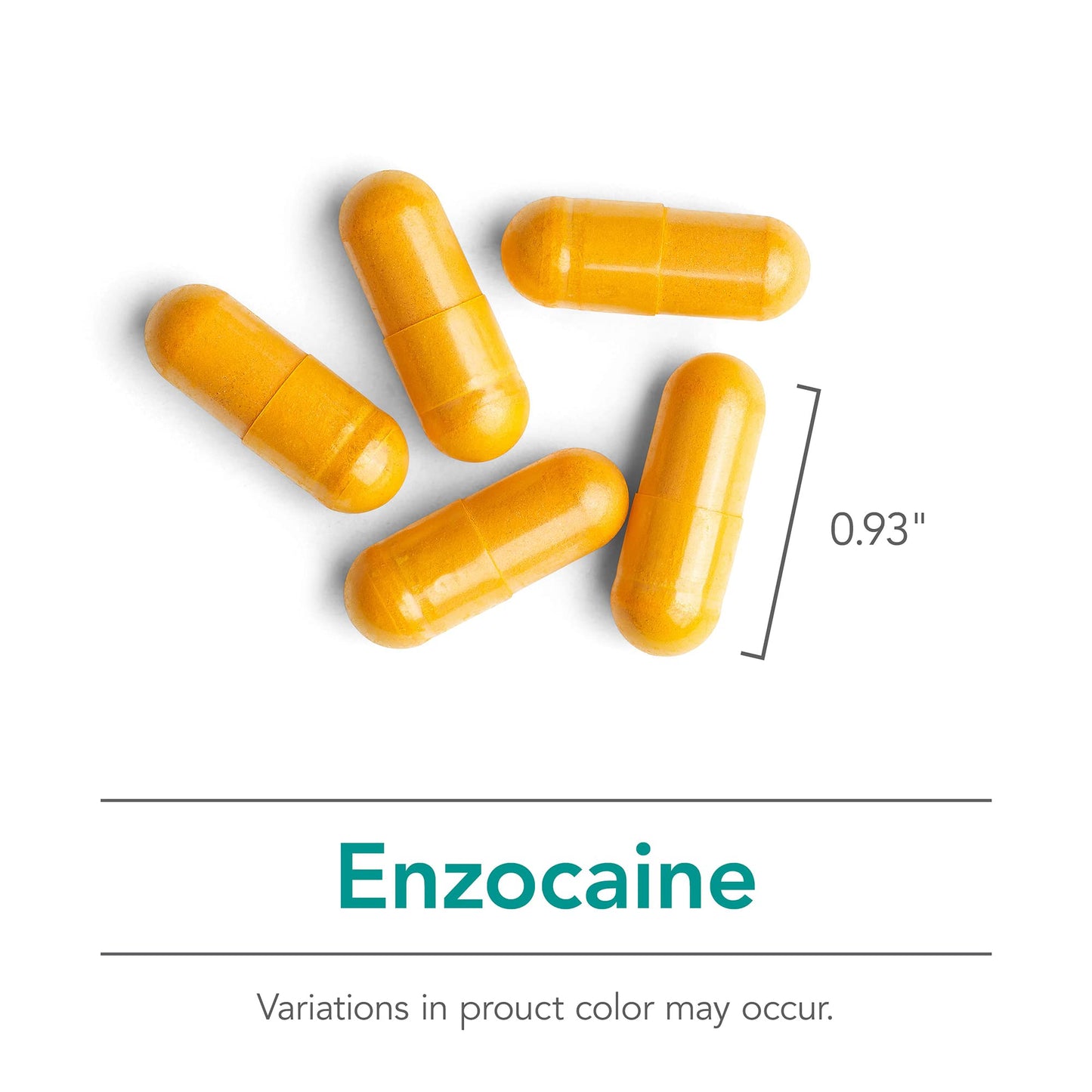 Cápsulas vegetales de Enzocaine ideal para articulaciones