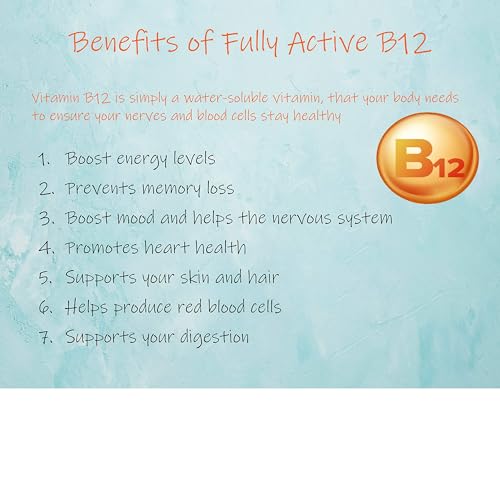 Cápsulas vegetales para memoria y energía Doctors Best B12