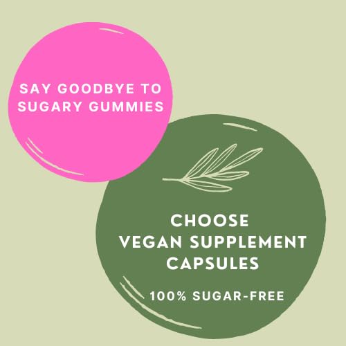 Cápsulas vegetales veganas VEGANLY para salud de uñas y piel