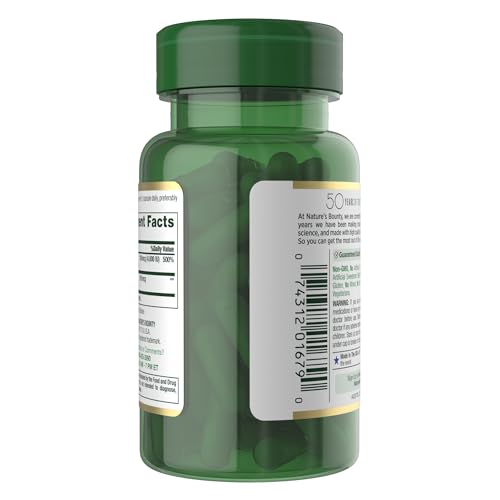 Cápsulas vegetarianas Nature's Bounty vitamina d3 y k2 para salud