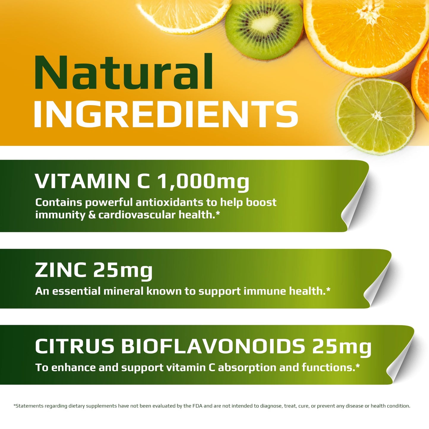 Cápsulas vegetarianas vitaminas vitamina C zinc sin gluten