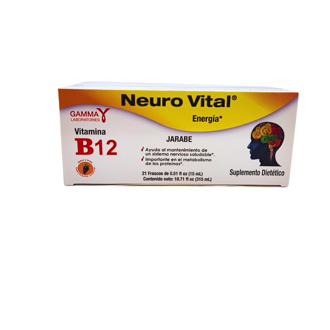 Cápsulas Neuro Vital Vitamina B12 21 unidades