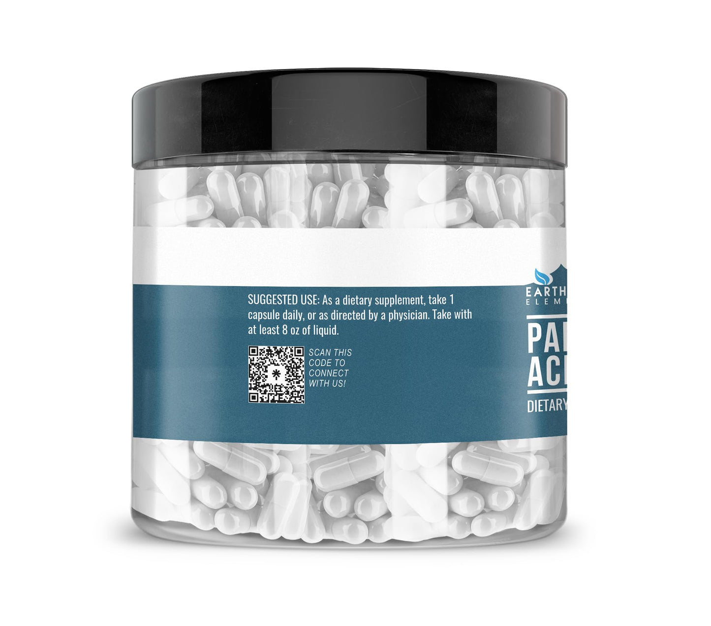 Cápsulas de vitamina B5 Earthborn Elements 200 unidades