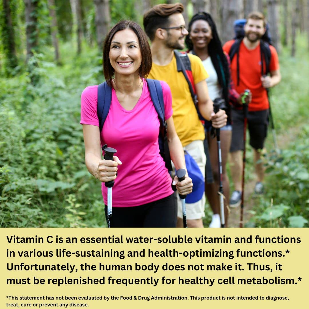 Cápsulas vitamina c natural Script Essentials