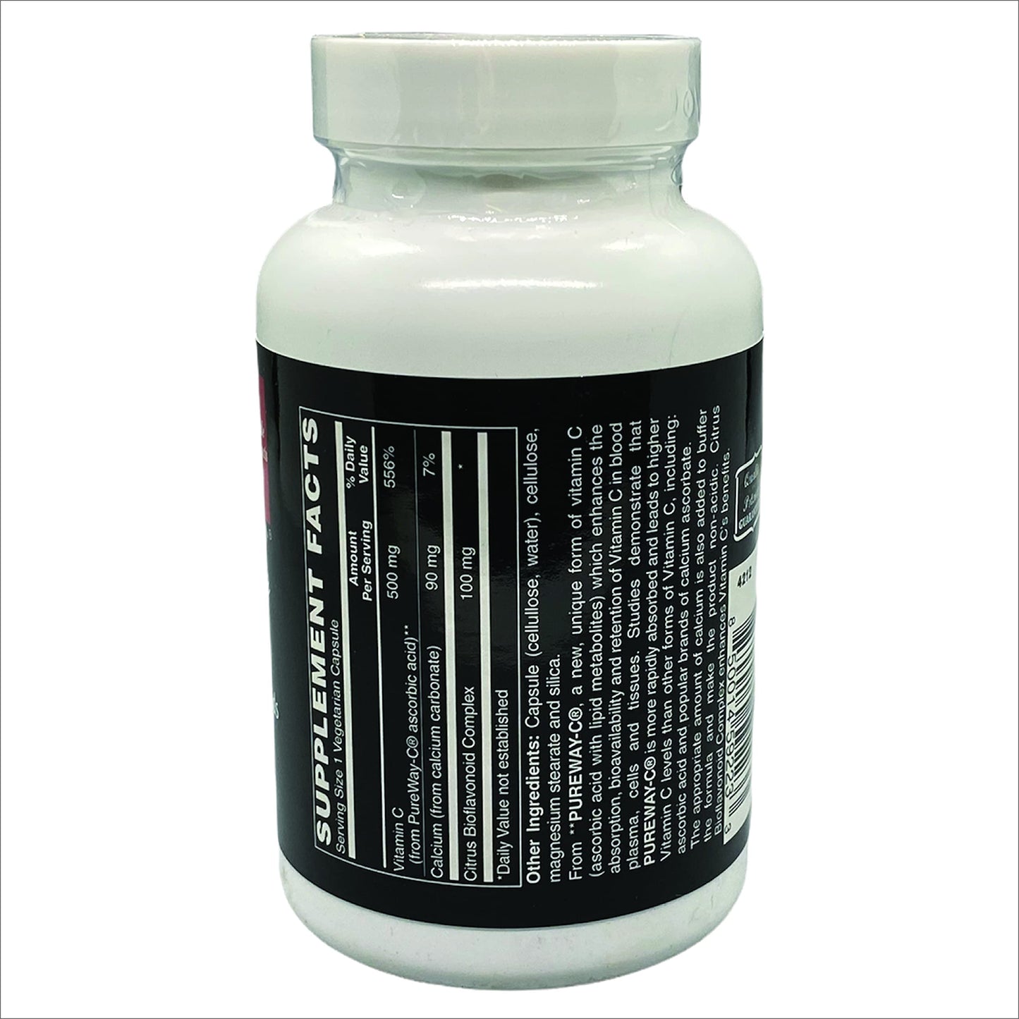 Cápsulas de Vitamina C TOUGH-N-TONE alta absorción antioxidantes