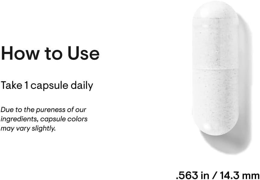 Cápsulas vitamina D-5000 Thorne absorción óptima