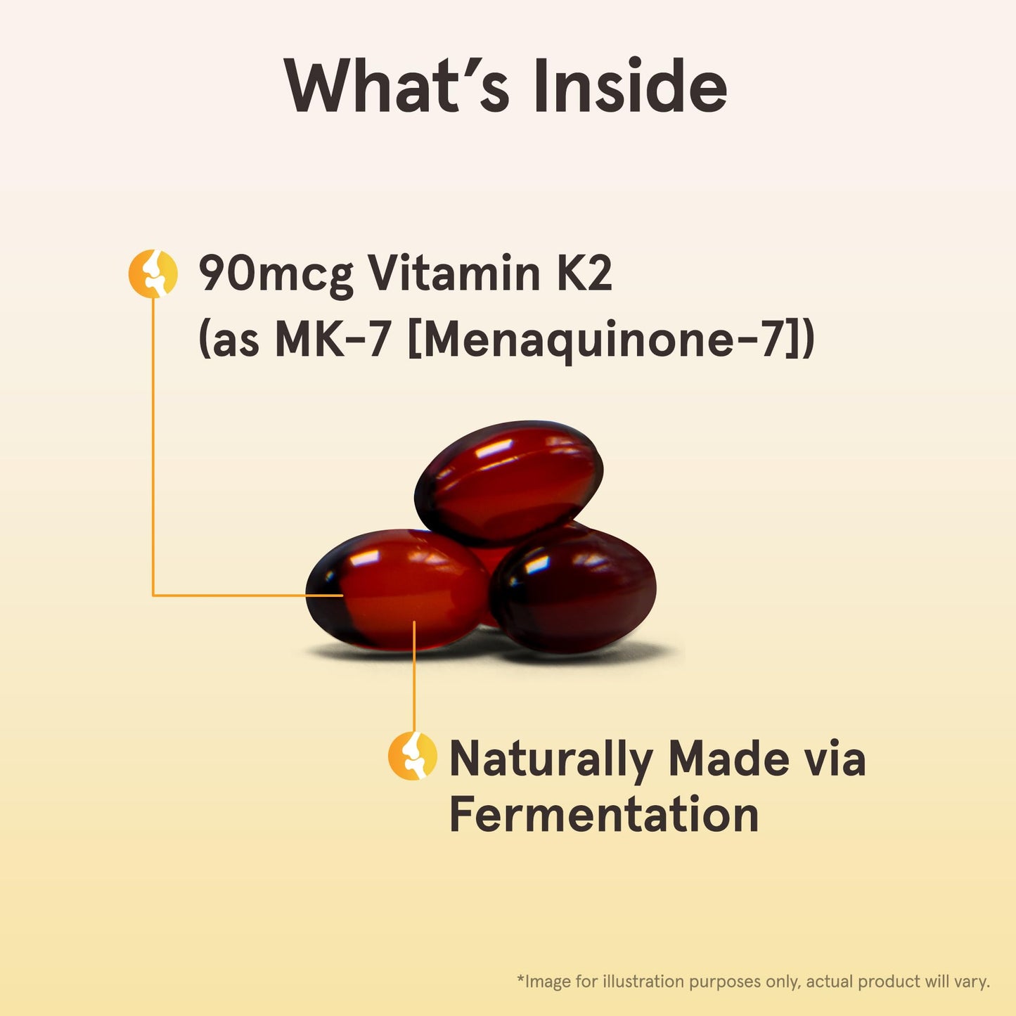 Cápsulas de vitamina k2 mk-7 jarrow formulas 90 mcg