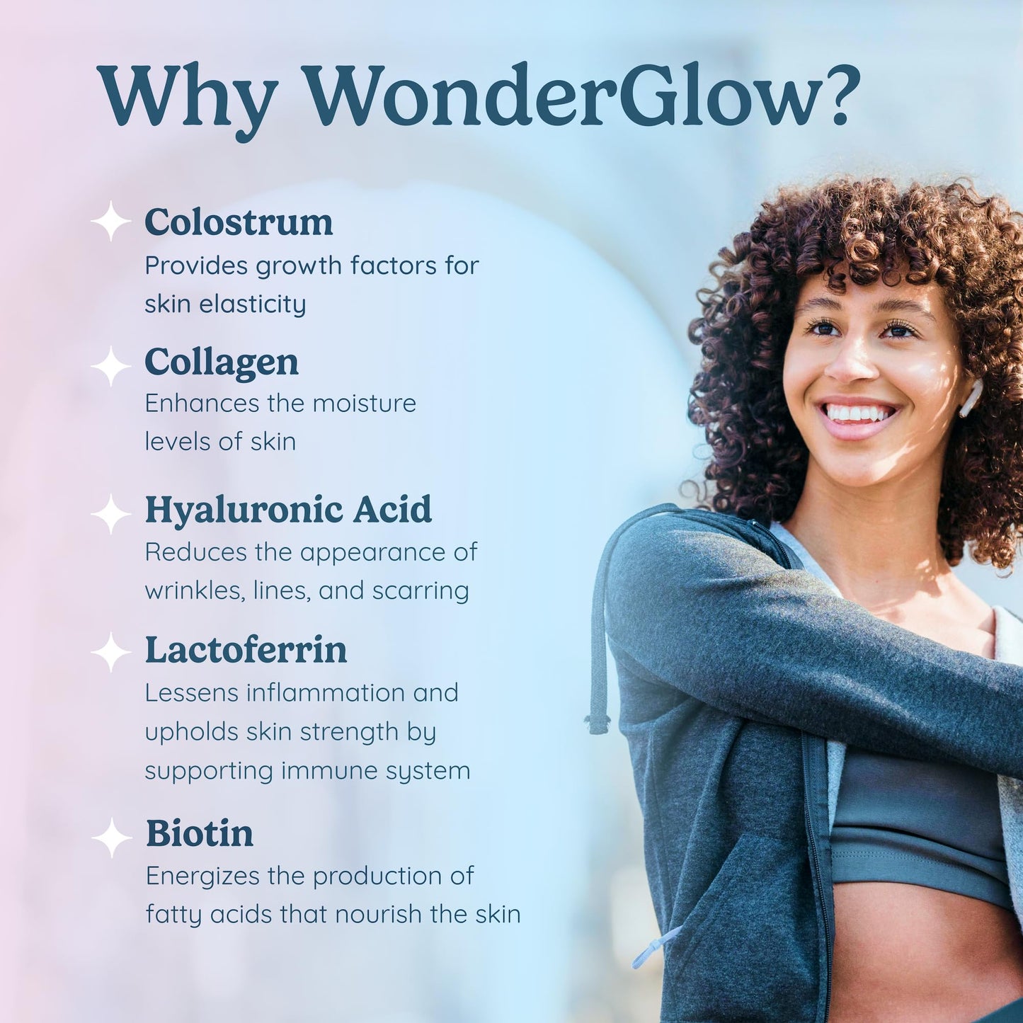 cápsulas wondercow vitaminas crecimiento cabello piel uñas