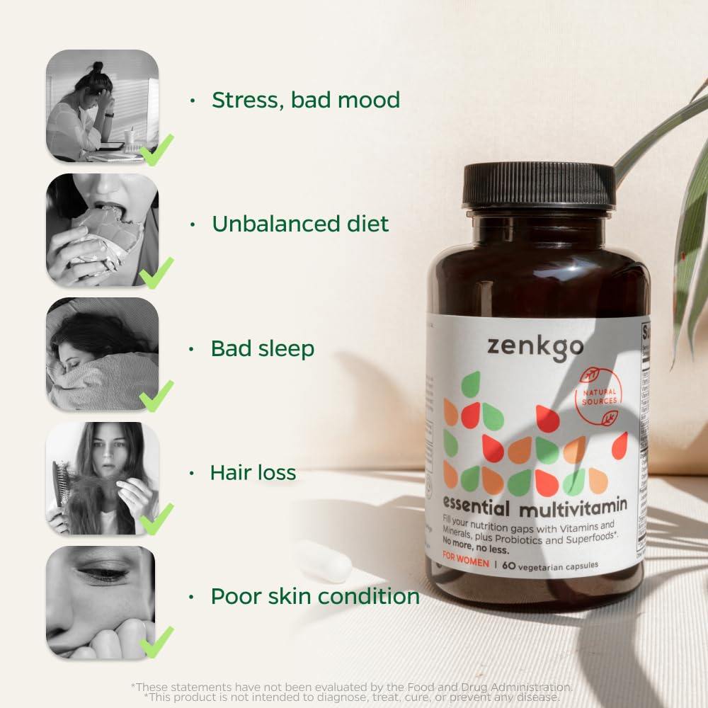 Cápsulas Zenkgo para estados de ánimo y sueño