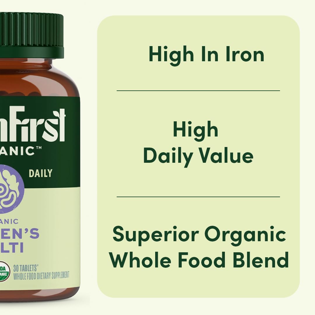 Características del multivitamínico EarthFirst, alto en nutrientes
