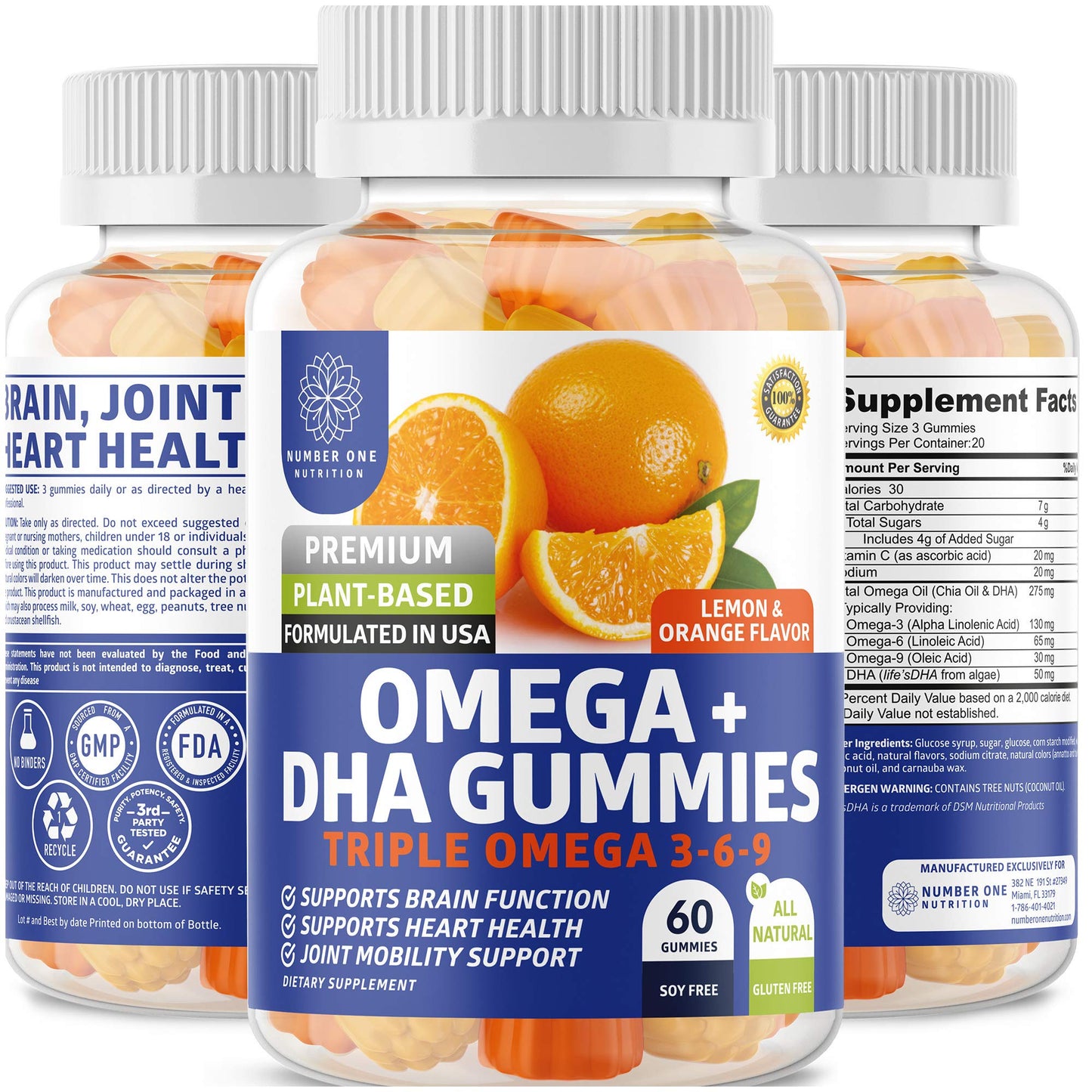 Características del multivitamínico y gomas N1N