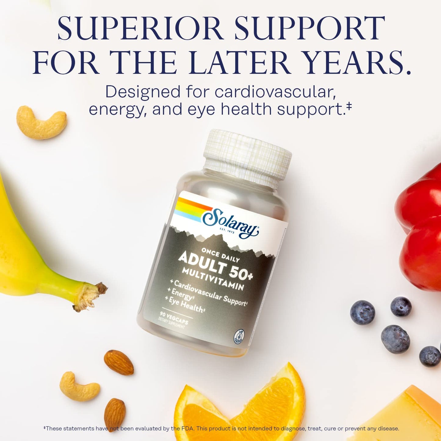 Características del multivitamínico Solaray