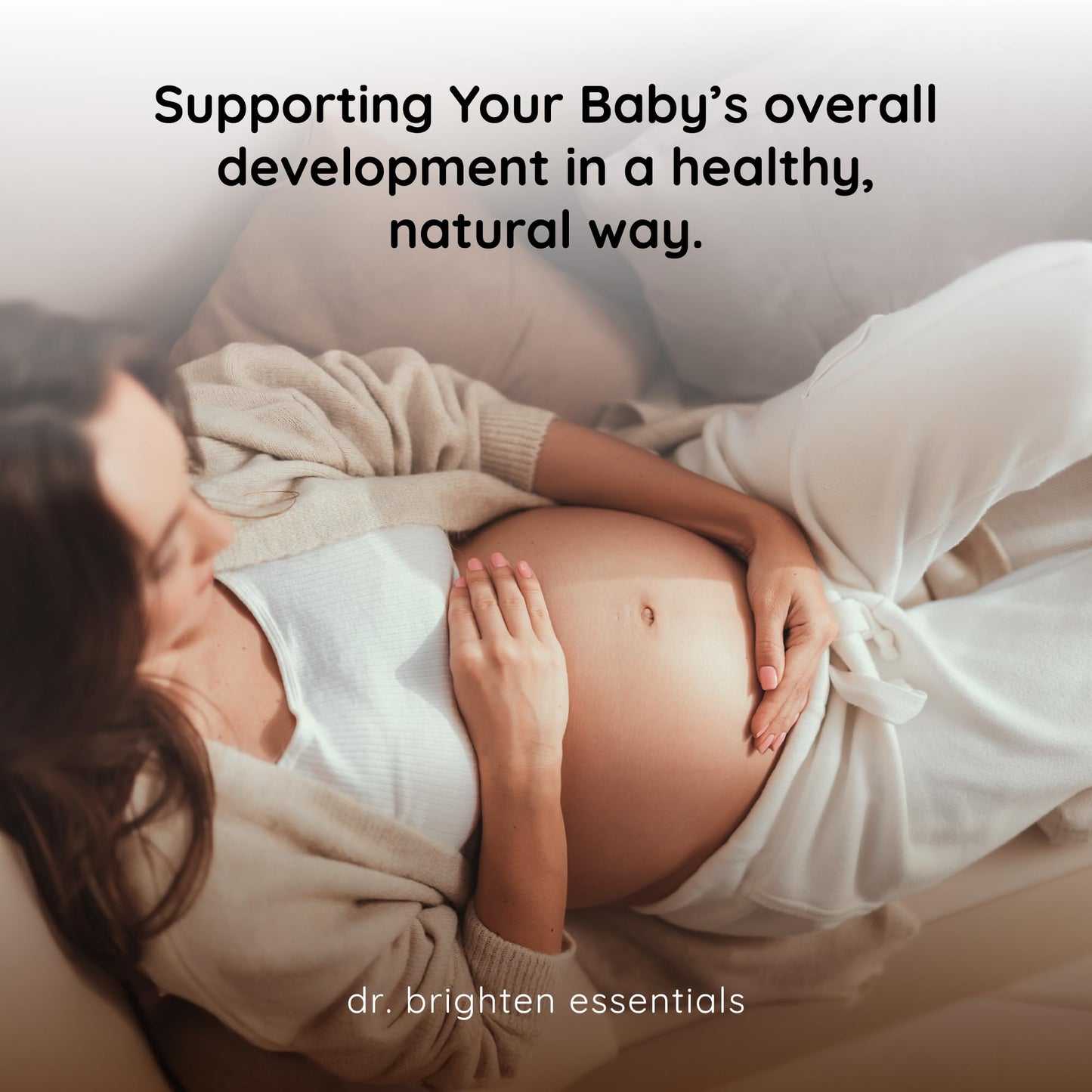 Características de vitaminas prenatales Dr. Brighten Prenatal Plus