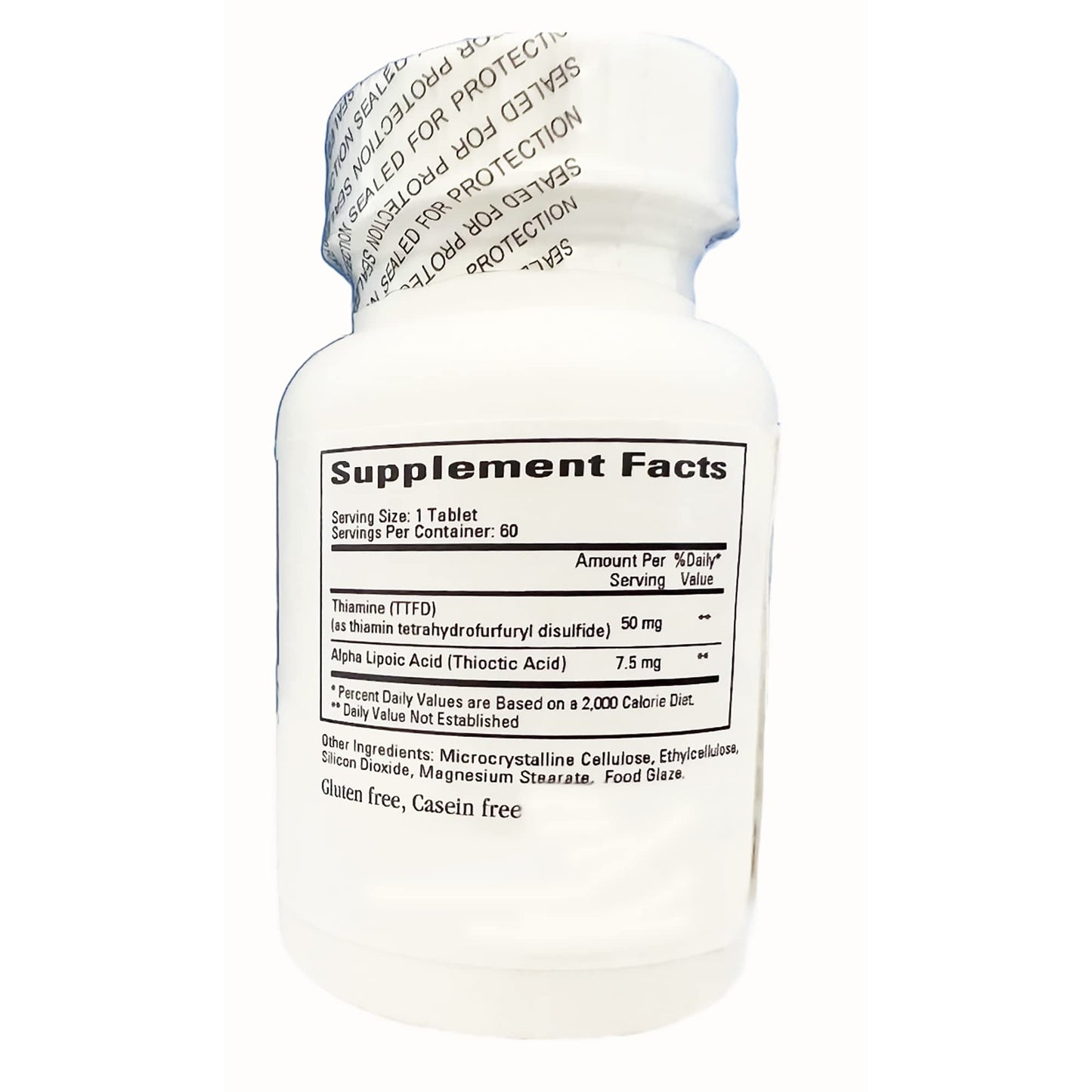 Cardiovascular Research Lipotiamina tabletas frasco