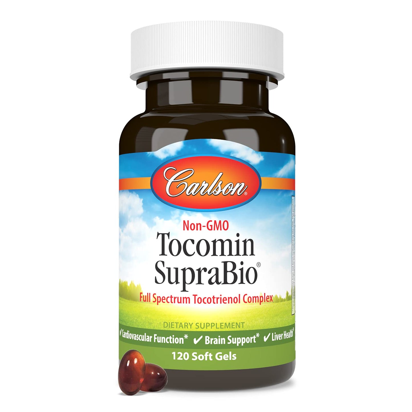Carlson cápsulas tocotrienol para bienestar