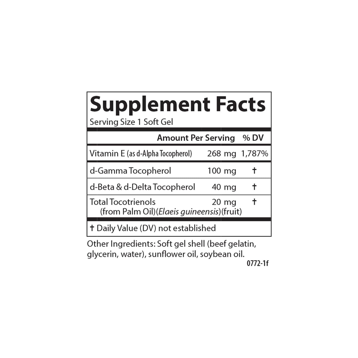 Carlson E-Gems cápsulas vitamina e antioxidante 240 unidades