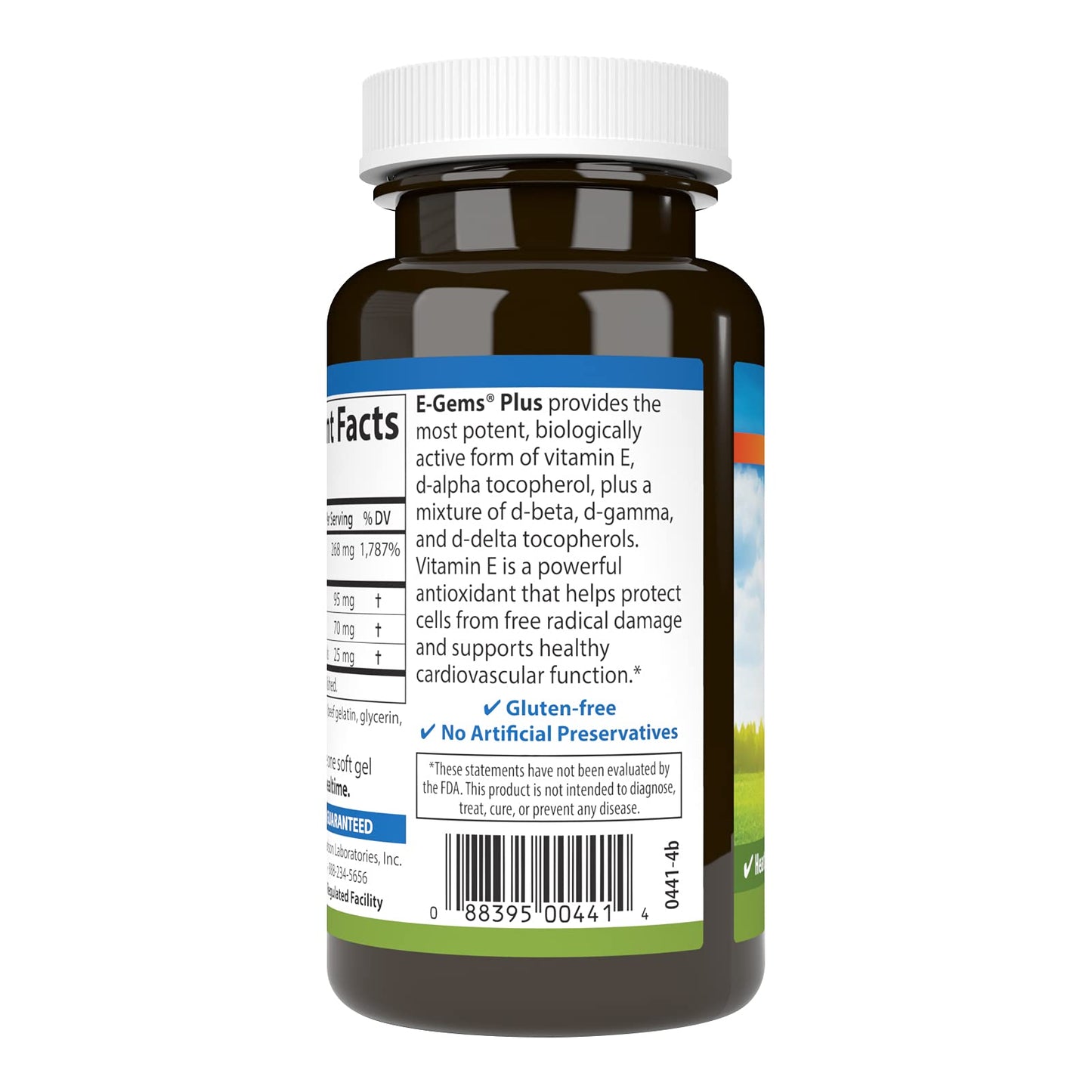 Carlson e-gems plus descripción botella