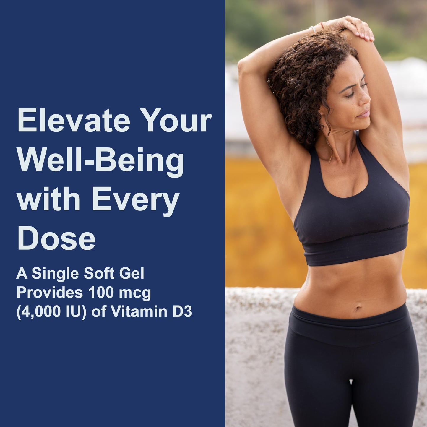Carlson vitamina D3 alta potencia 4000 UI softgels