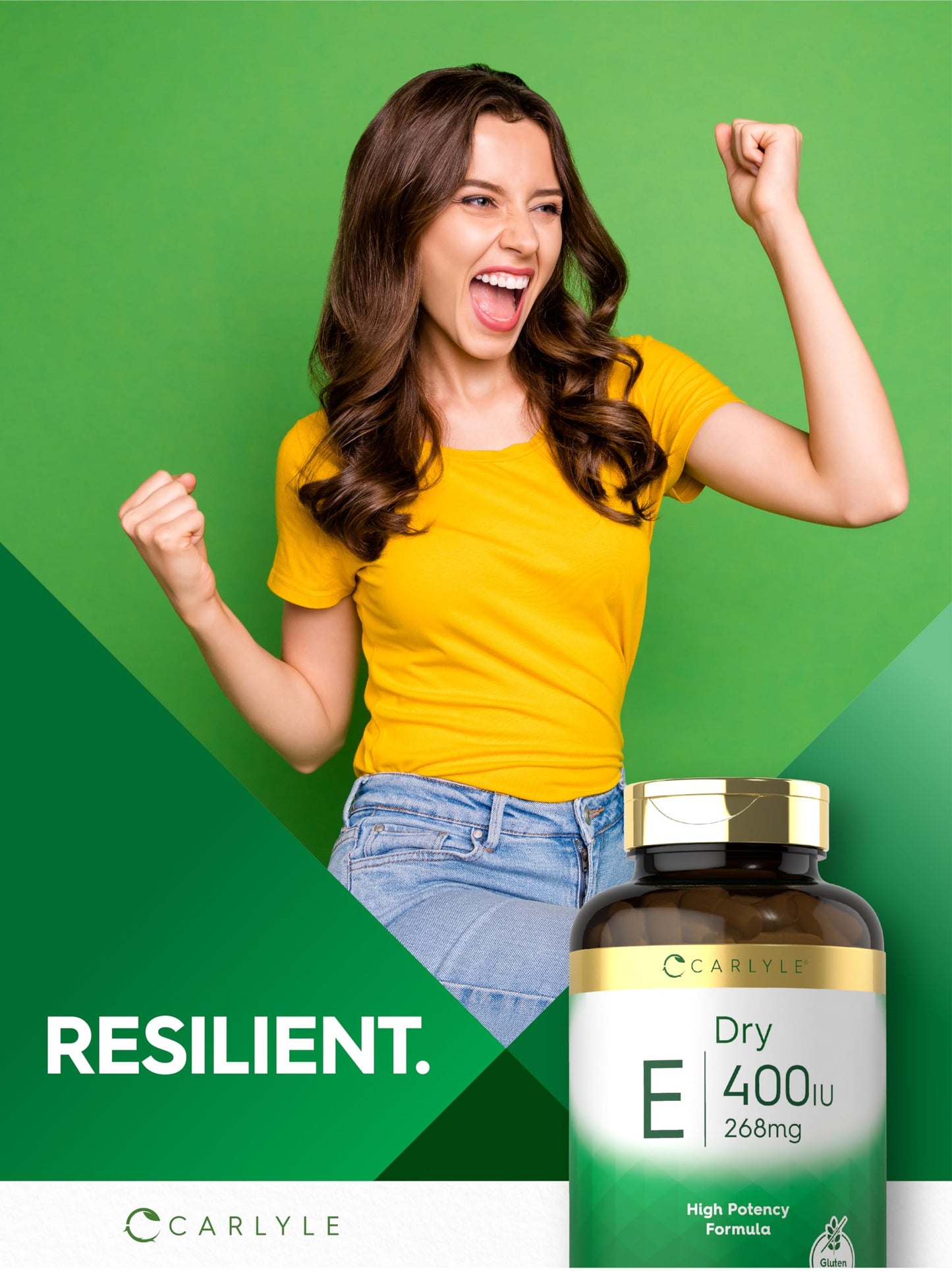 Carlyle cápsulas vitamina e para salud y bienestar