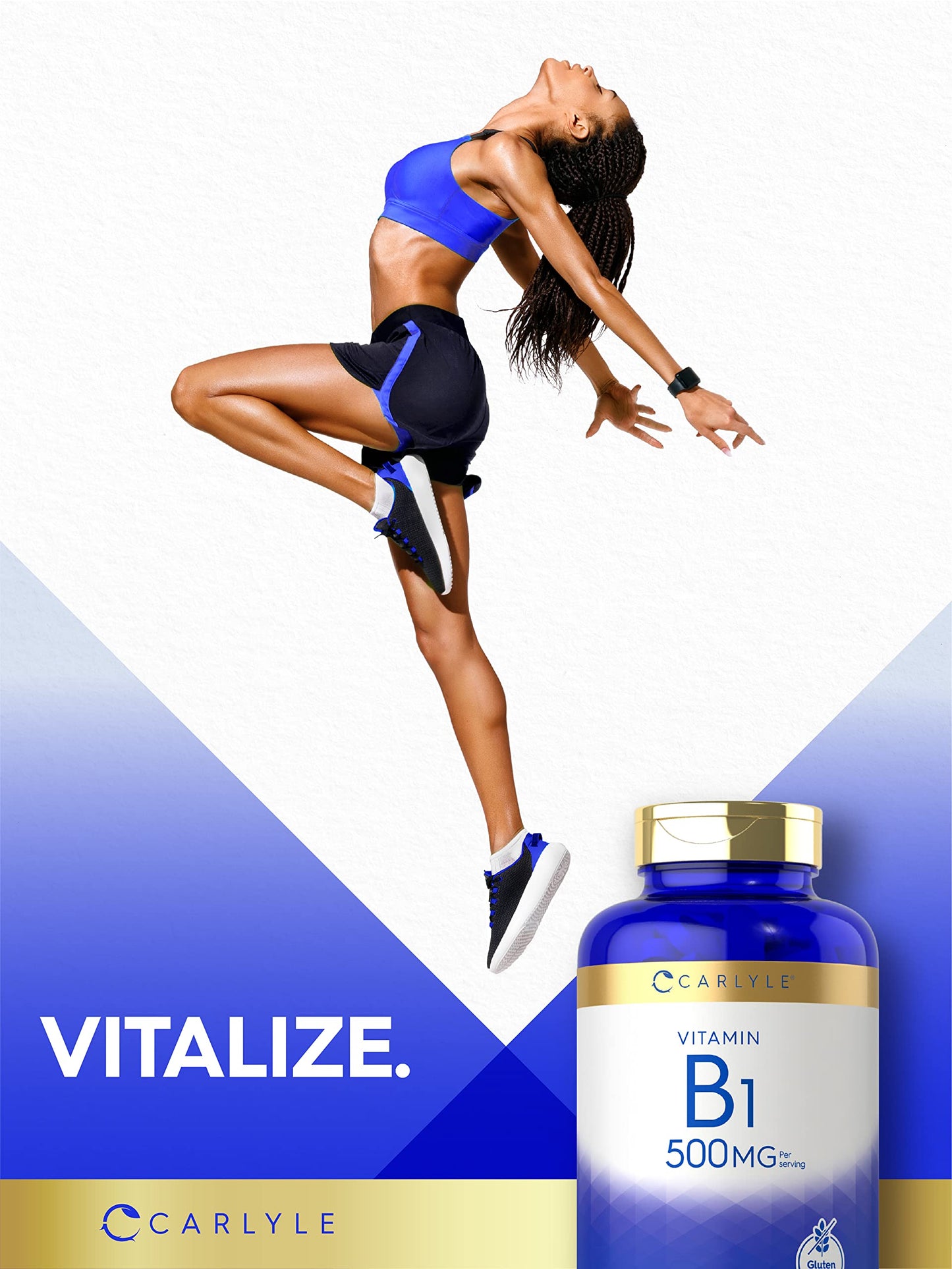 Carlyle vitamina b1 suplemento sin ogm